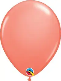 Party balloons delivery 12 & 16 inch uses the colors Coral latex Centerpiece balloon with the use of different Anniversary parties qualatex balloons color chart decorations