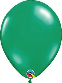 Party balloons delivery uses the colors Flag green latex arch balloon with the use of different Event parties decorations balloons