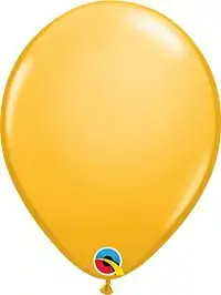 Party balloons delivery 12 & 16 inch uses the colors Goldenrod latex Column balloon with the use of different Occasion parties betallatex color chartdecorations