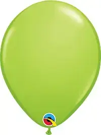 Party balloons delivery 12 & 16 inch uses the colors Lime-Green latex Column balloon for Anniversary parties sempertex balloon color chart decorations