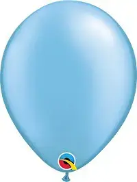 Pearl Azure qualatex balloons Party balloons delivery , perfect for adding elegance and style to sophisticated events.