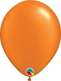 Pearl-Mandarin-Orange-latex-balloon-Party balloons delivery -balloon-delivery