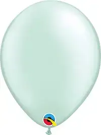 Pearl-Mint-Green-latex-balloon-Party balloons delivery -balloon-delivery featuring a range of colors for creating stunning and colorful balloon designs.