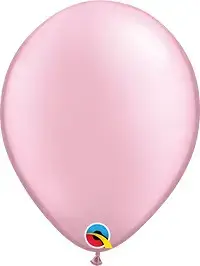 Pearl-Pink Latex Balloon Color Chart, featuring a range of colors for creating stunning and colorful balloon designs.