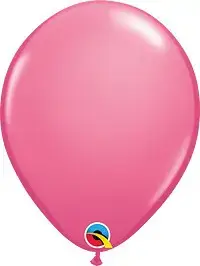 Party balloons delivery 12 & 16 inch uses the colors Rose latex Centerpiece balloon for one-year-old birthday parties betallatex balloon color chart decorations