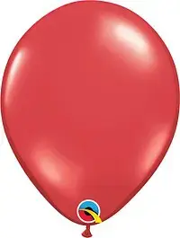 Party balloons delivery in NYC 12 & 16 inch uses the colors Ruby Red latex balloon Arch For Column Occasion parties custom balloon color chart decorations