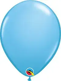 Party balloons delivery 12 & 16 inch uses the colors Sky blue latex Bouquet balloon for 1st birthday with the use of different parties qualatex balloon color chart decorations