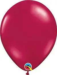 Party balloons delivery in NJ uses 12 & 16 inch colors Sparkling Burgundy latex Balloons Centerpiece For first birthday parties balloon colour ideas decorations