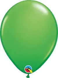 Party balloons delivery 12 & 16 inch uses the colors Spring Green latex Column balloon for Anniversary parties sempertex balloon color chart decorations