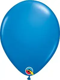Party balloons delivery 12 & 16 inch uses the colors dark blue latex Bouquet balloon with the use of different Birthday parties tuftex balloons vs qualatex decorations