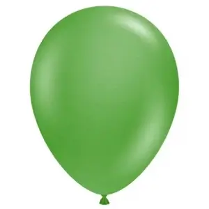 A TUFTEX GREEN latex balloon by Party balloons delivery is perfect for adding color to all the celebrations