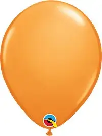 Party balloons delivery 12 & 16 inch uses the colors orange latex Centerpiece balloon with the use of different anniversary parties custom balloon color chart decorations