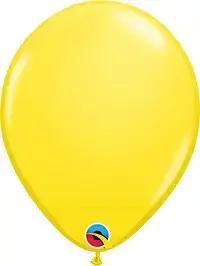 Party balloons delivery 12 & 16 inch uses the colors yellow latex Arch balloon with the use of different Event parties custom color balloons decorations